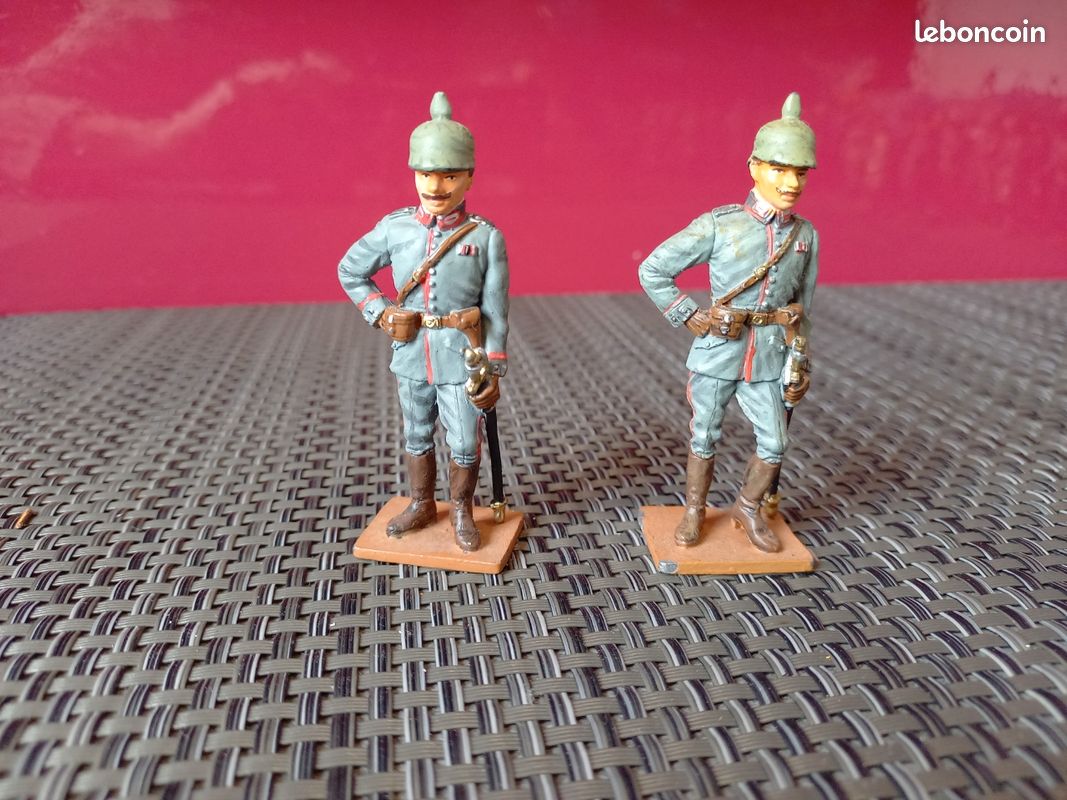 Lot De 10 Soldats De Plomb Del Prado - Figurines Historiques En Très Bon état - Parfait Collection Ou Décoration