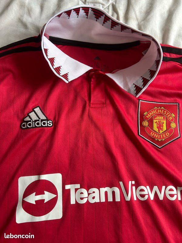 Boutique Vente Maillot de Manchester United Exterieur 22/23 personnalisable
