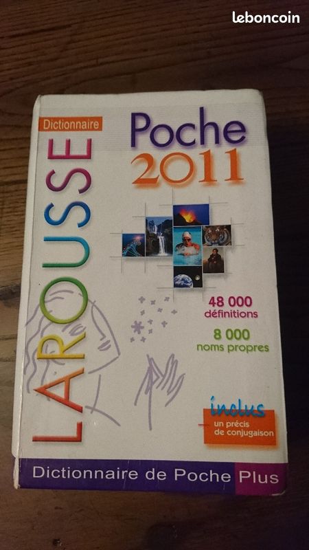 Dictionnaire larousse poche (image 1)
