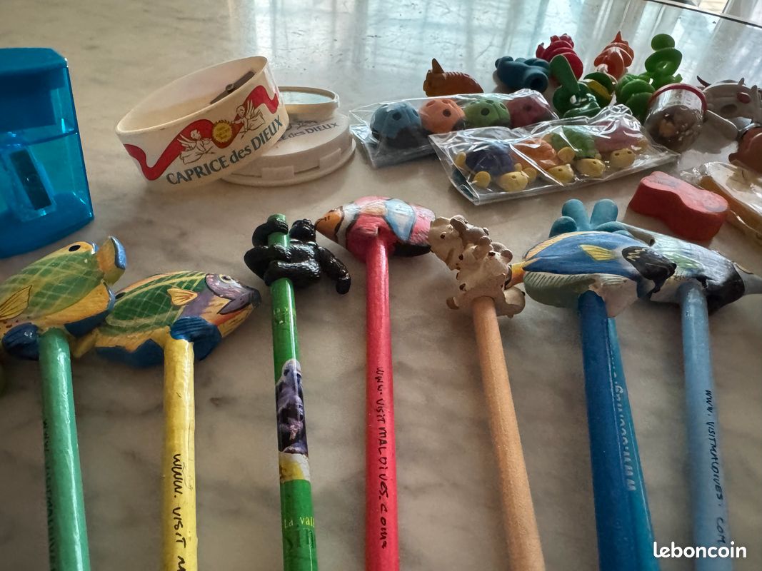Collection de crayons (image 10)