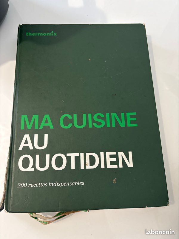 Thermomix TM5 avec clé cookido et découpe légumes (image 11)