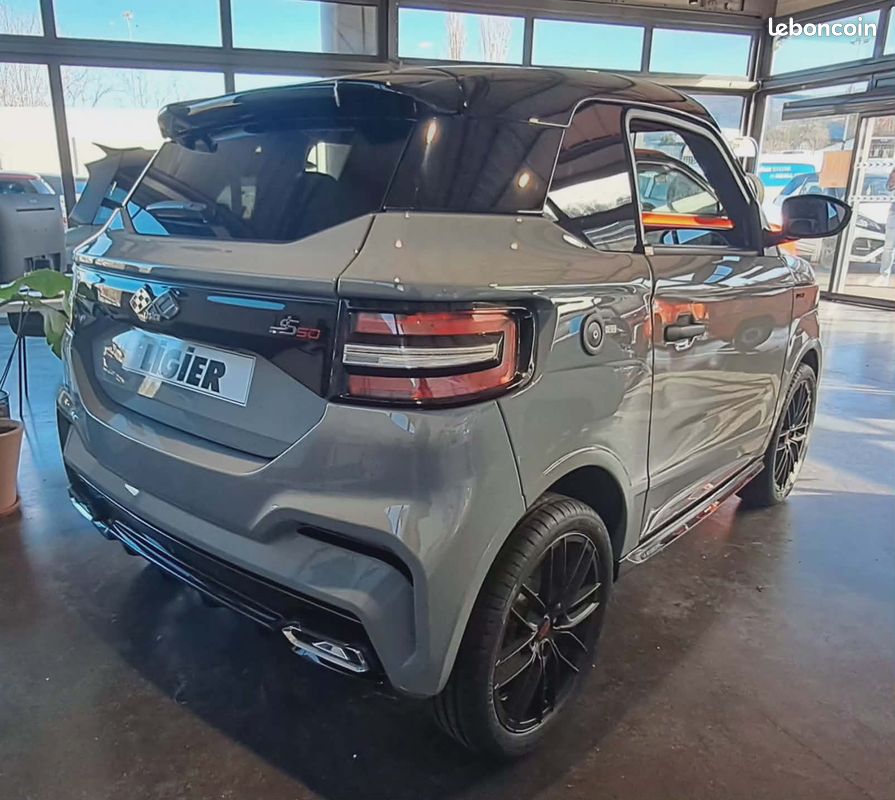 Voiture sans permis JS50 Ultimate REVO D + (image 4)