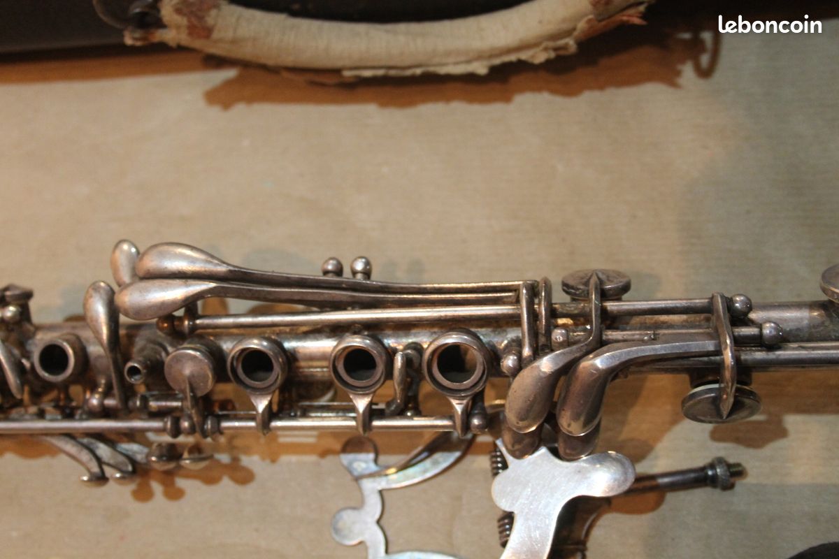 Ancienne clarinette métal made in USA Pitt Américan années 70 (image 9)