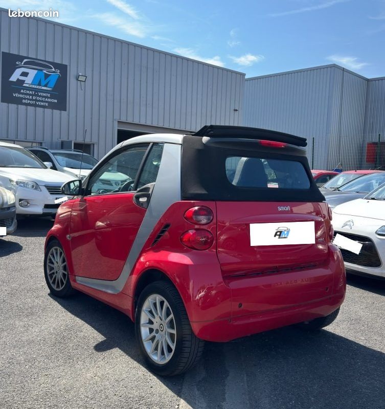 Smart fortwo cabriolet 71ch mhd limited three 2011 garantie (image 3)