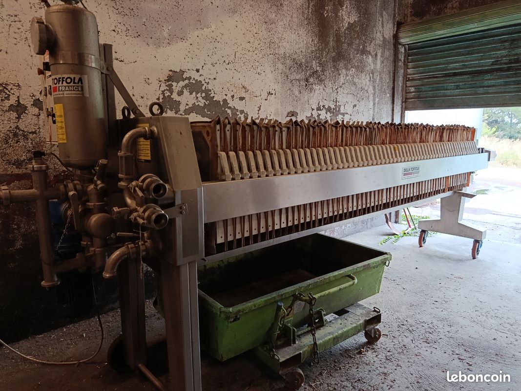 Filtre Presse à plaques Delle Toffola (image 1)