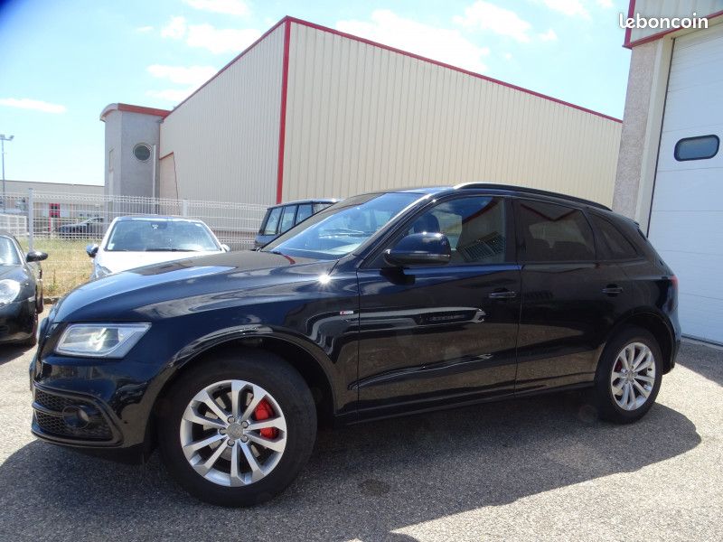 Audi Q5 3.0 V6 TDI 245CH FAP S LINE QUATTRO S TRONIC 7 (image 6)