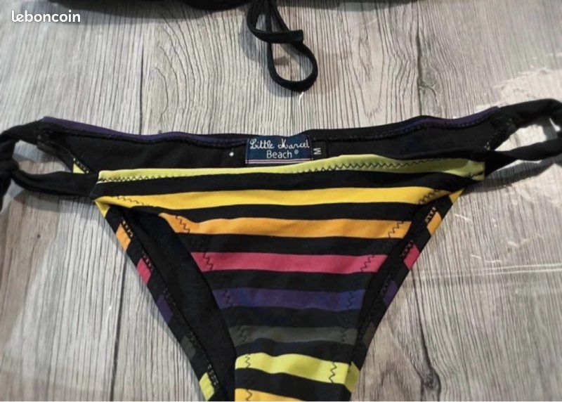 Maillot de bain bikini femme Little Marcel M 38 (image 4)
