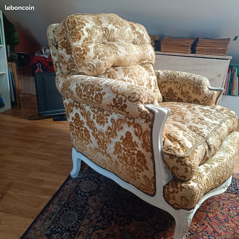 Fauteuil ancien (image 5)