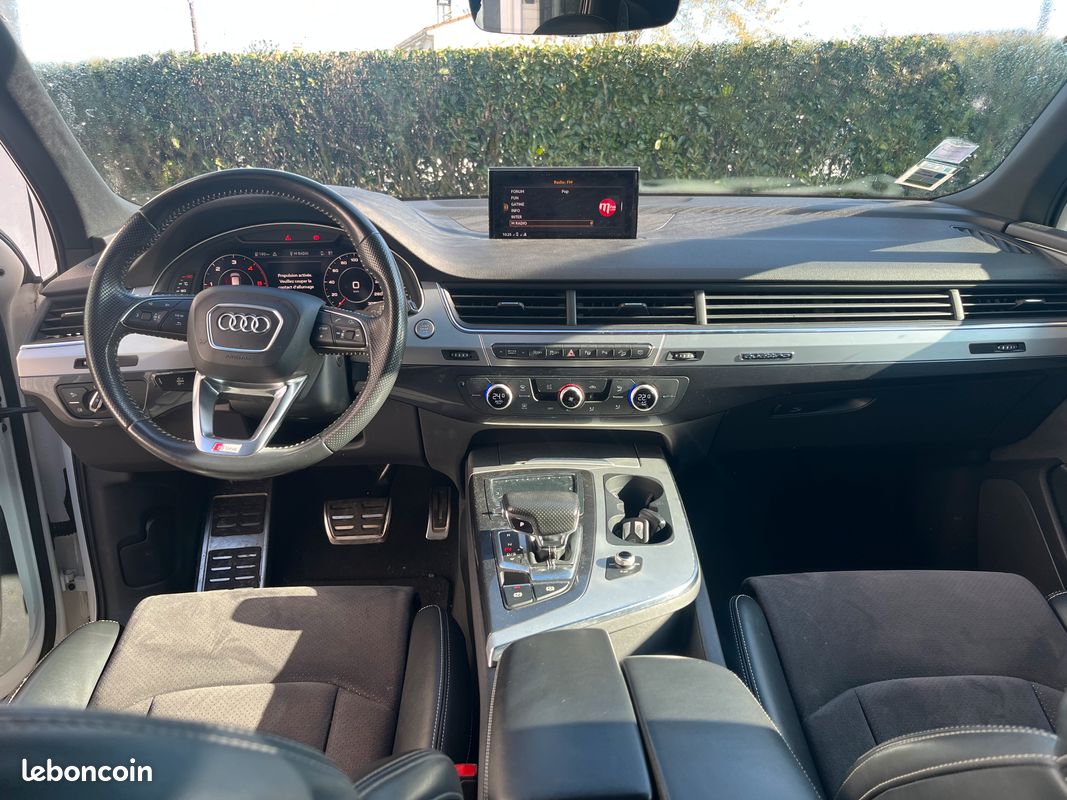 Audi Q7 Ii V6 3.0 Tdi Cd 272 S Line Quattro Tiptronic 8 7pl 2018 (image 3)