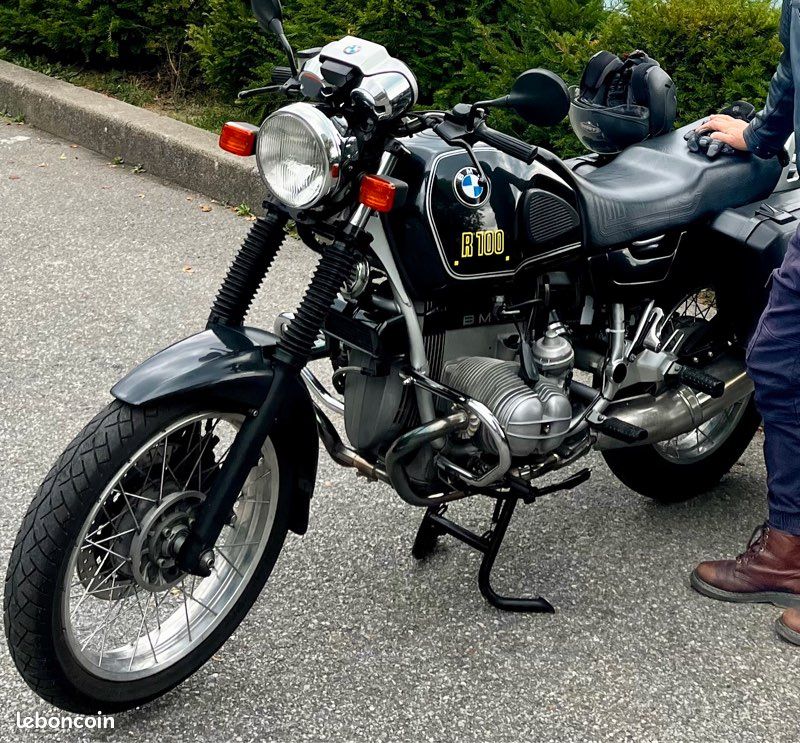 Bmw r100r - Motos
