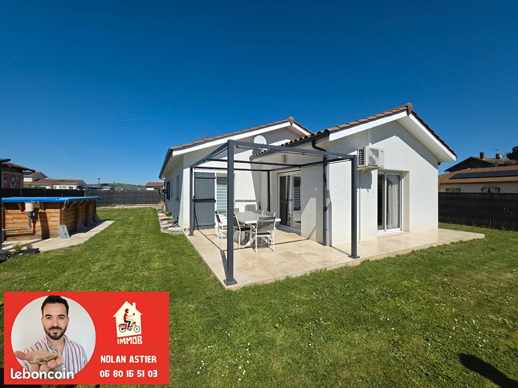 Maison 4 pièces 100 m² · à La Côte-Saint-André · 100 m² · 259 000 €