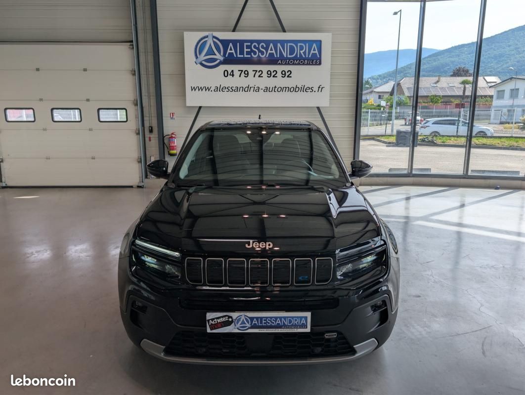 Jeep Avenger ELECTRIQUE 115 kW 4x2 1st Edition 5P (image 2)