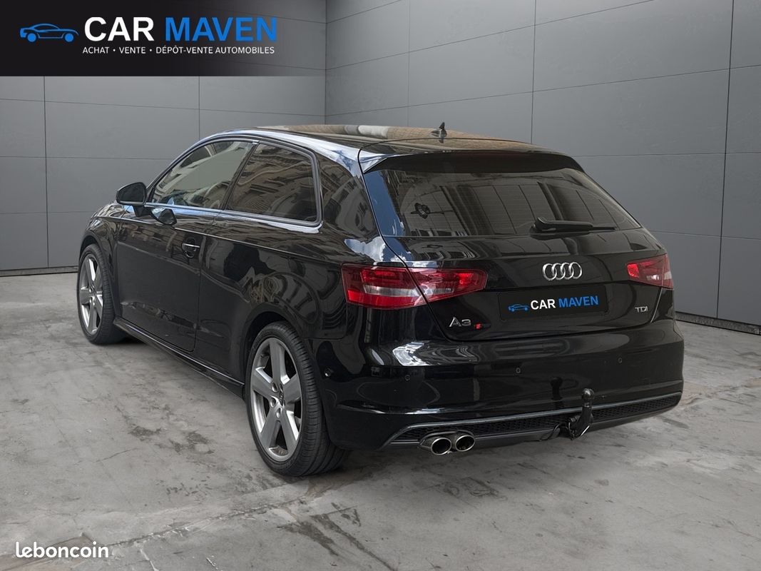 AUDI A3 A3 1.6 TDI 110 S Line (image 4)