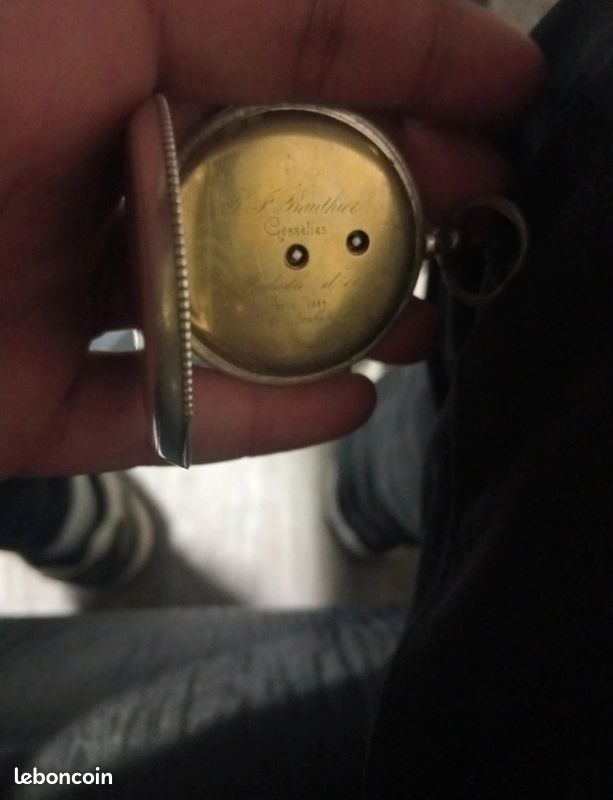 Montre argent or (image 4)