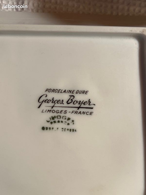 Porcelaine dure Georges Boyer – Limoges (France) (image 2)