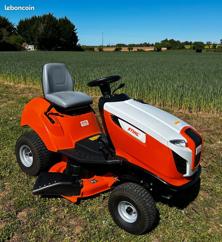 Tondeuse autoportée STIHL RT4112s Briggs (image 1)