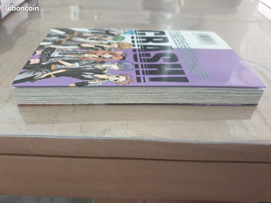 Manga crash de yuka Fujiwara tome 4 (image 5)