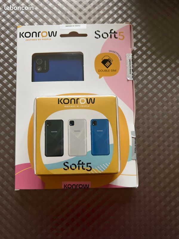 Téléphone Konrow soft 5 (image 1)
