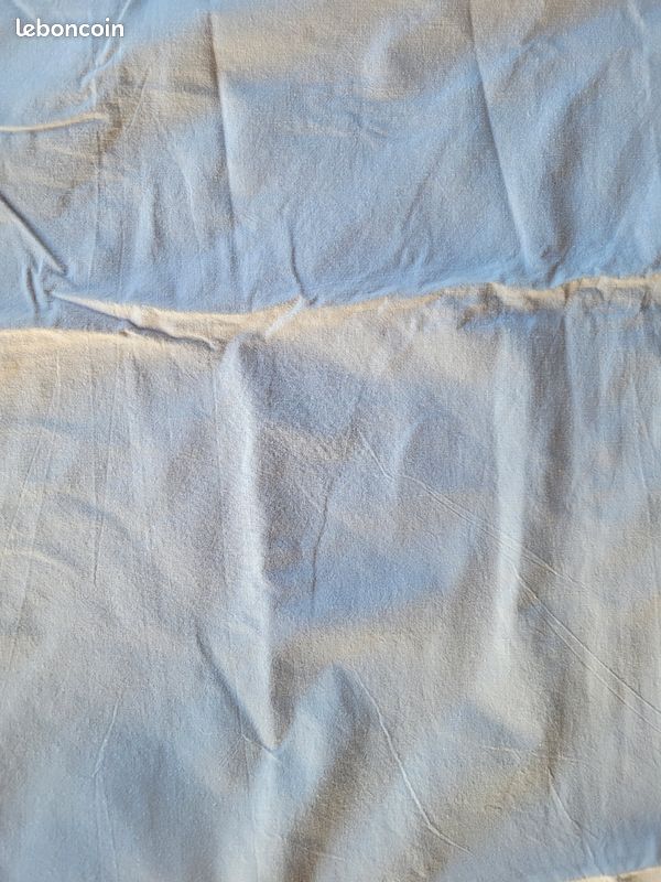 Drap en coton ancien (image 5)