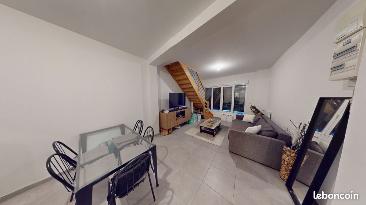 Appartement 3 pièces 57 m² · au Havre · 57 m² · 596 €/mois