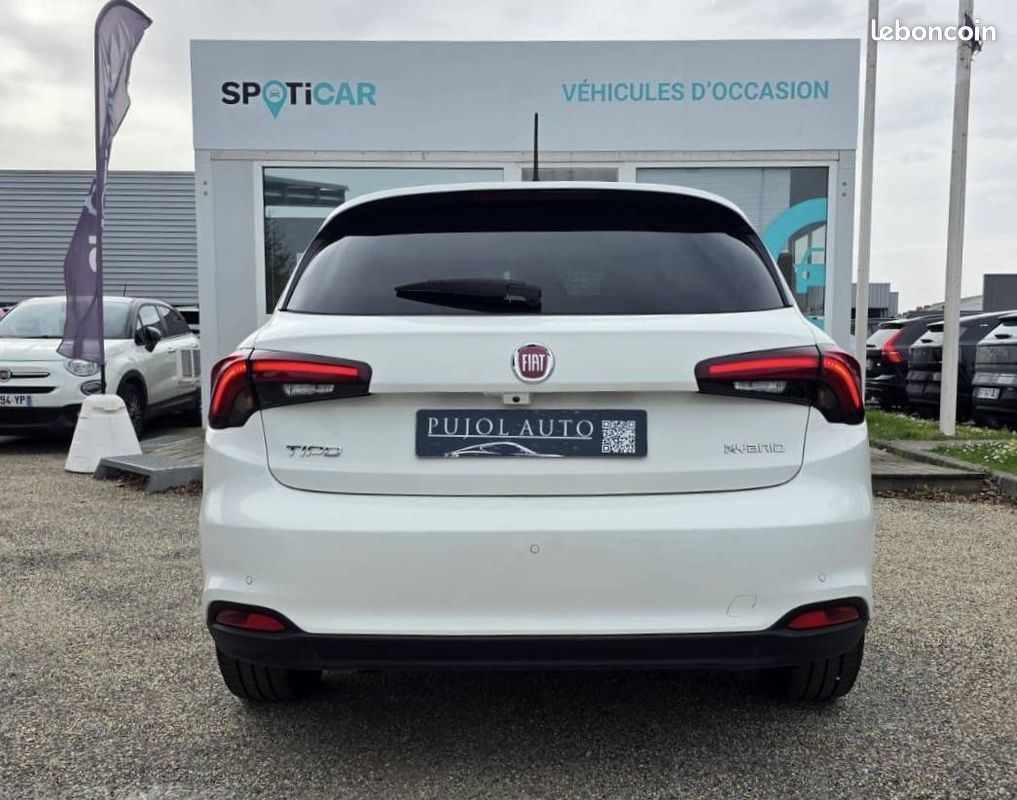 FIAT Tipo 5 Portes 1.5 Firefly Turbo 130 ch S&S DCT7 Hybrid (image 4)