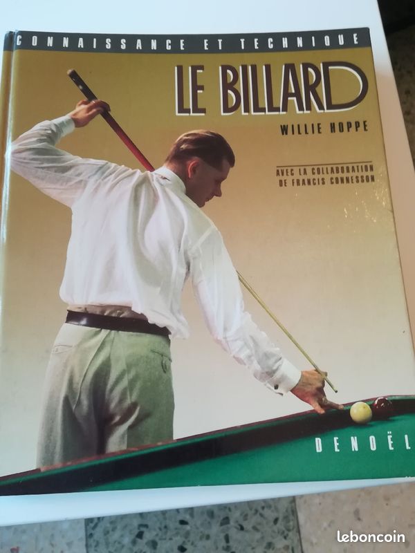 Le billard willie hoppe (image 1)