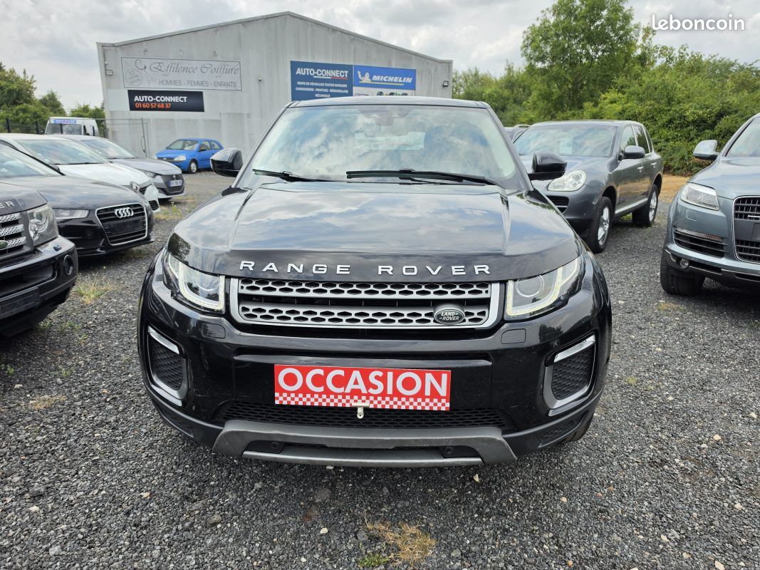 Land rover rr evoque evoque 2.0 td4 150 pure 4x4 e-capability 2016 - 67874 km (image 10)