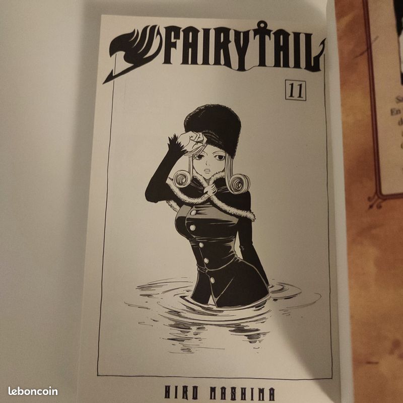 MANGA FAIRY TAIL tome 1 à 11 (image 3)