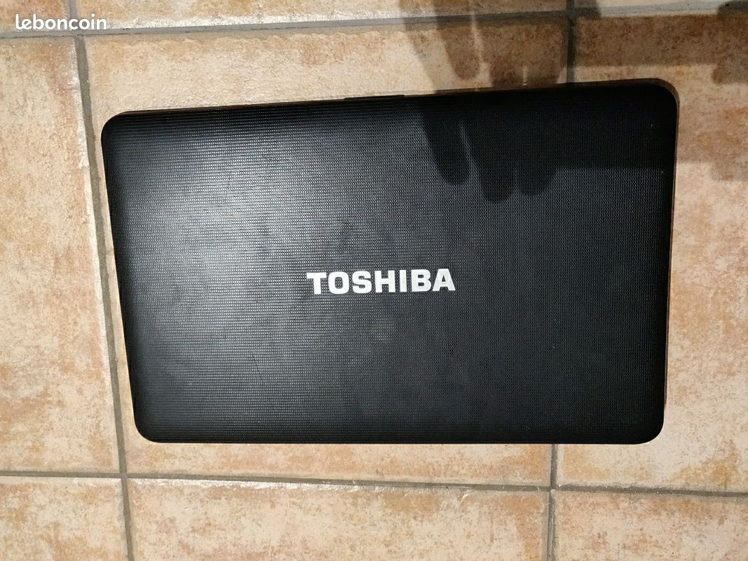 Toshiba Satellite L450D-13X Argent – Pour Pièces Détachées Ou Réparation