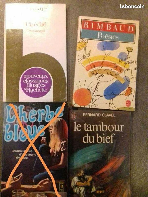 Livres divers (image 1)