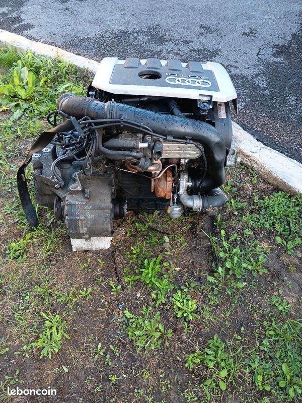Moteur Audi a3 140ch anné 2005 (image 2)