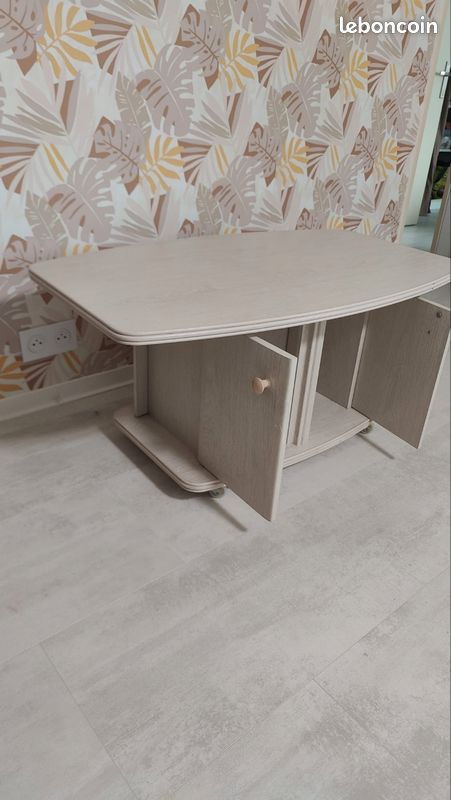 Urgent Table basse en très bon état (image 2)