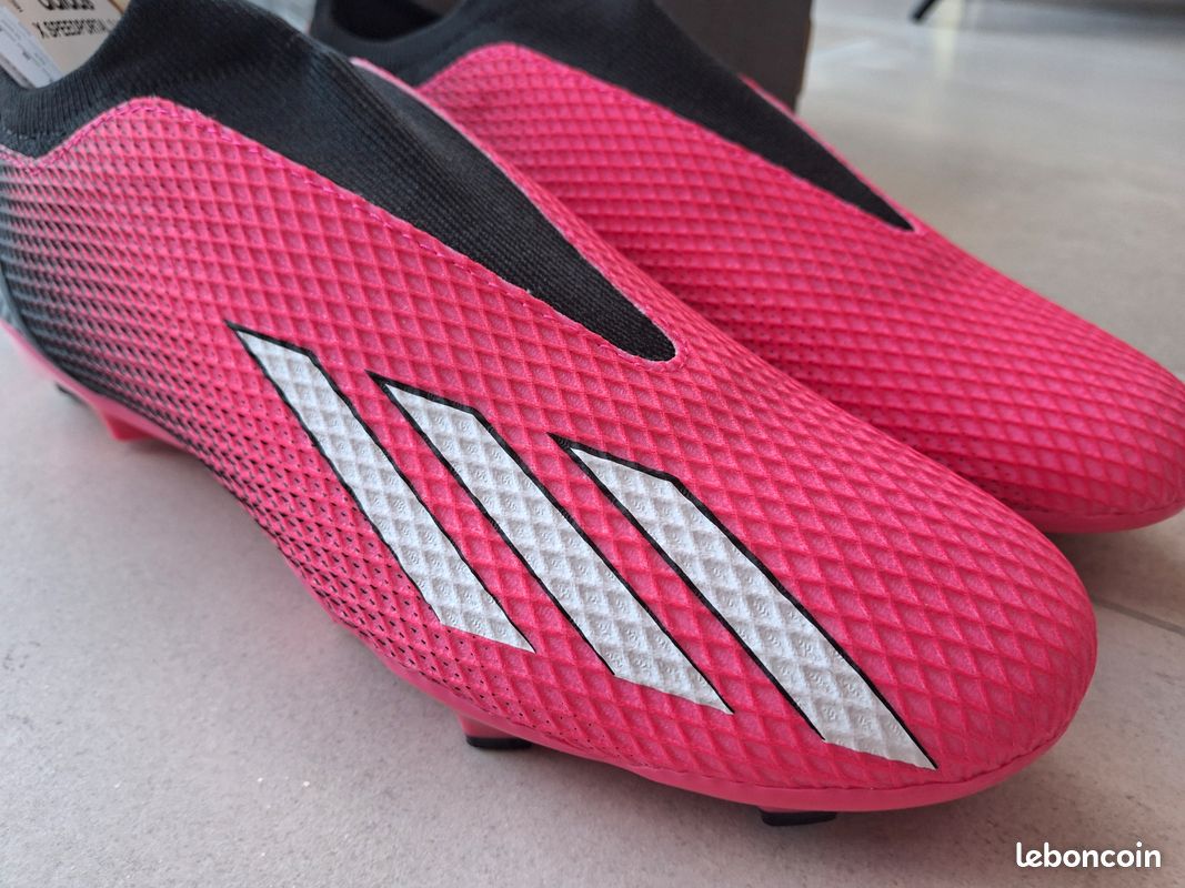 Chaussures de foot Adidas X Speedportal .3 LL FG taille 46 (image 1)