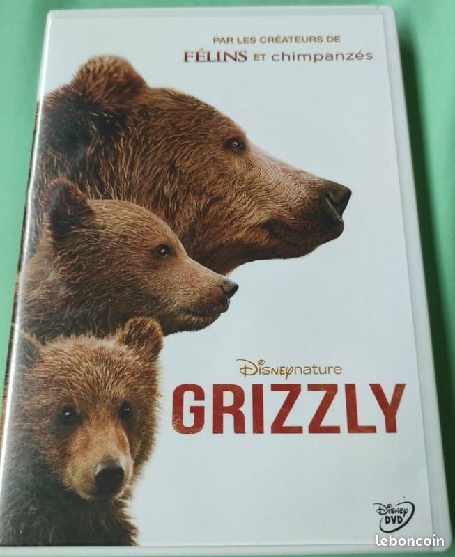 PORT OFFERT - Dvd - GRIZZLY - neuf - DVD - Films