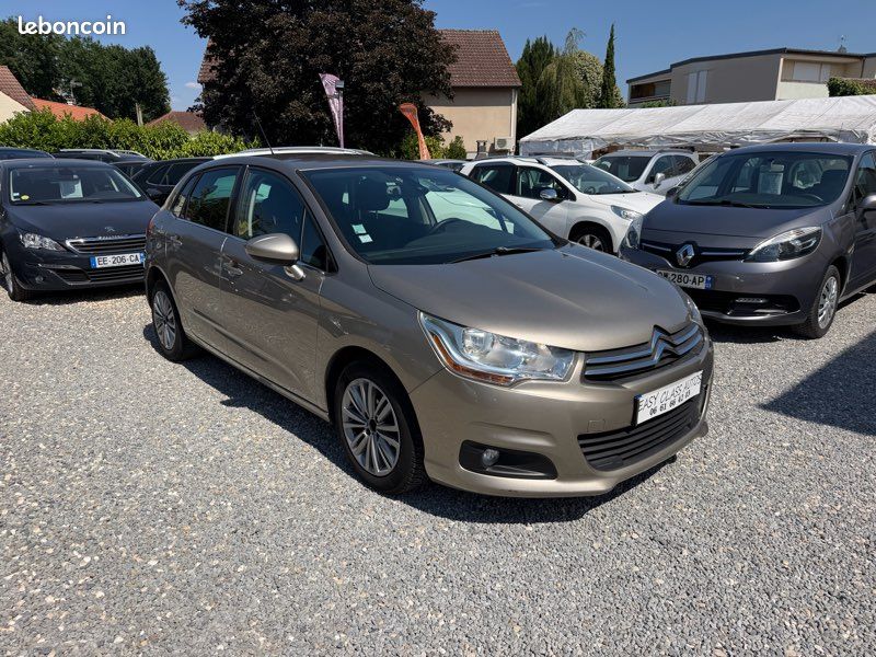 Citroen C4 1.6 e-HDI 115ch GPS/RADAR AR/CLIM.A/REG/LIM (image 3)