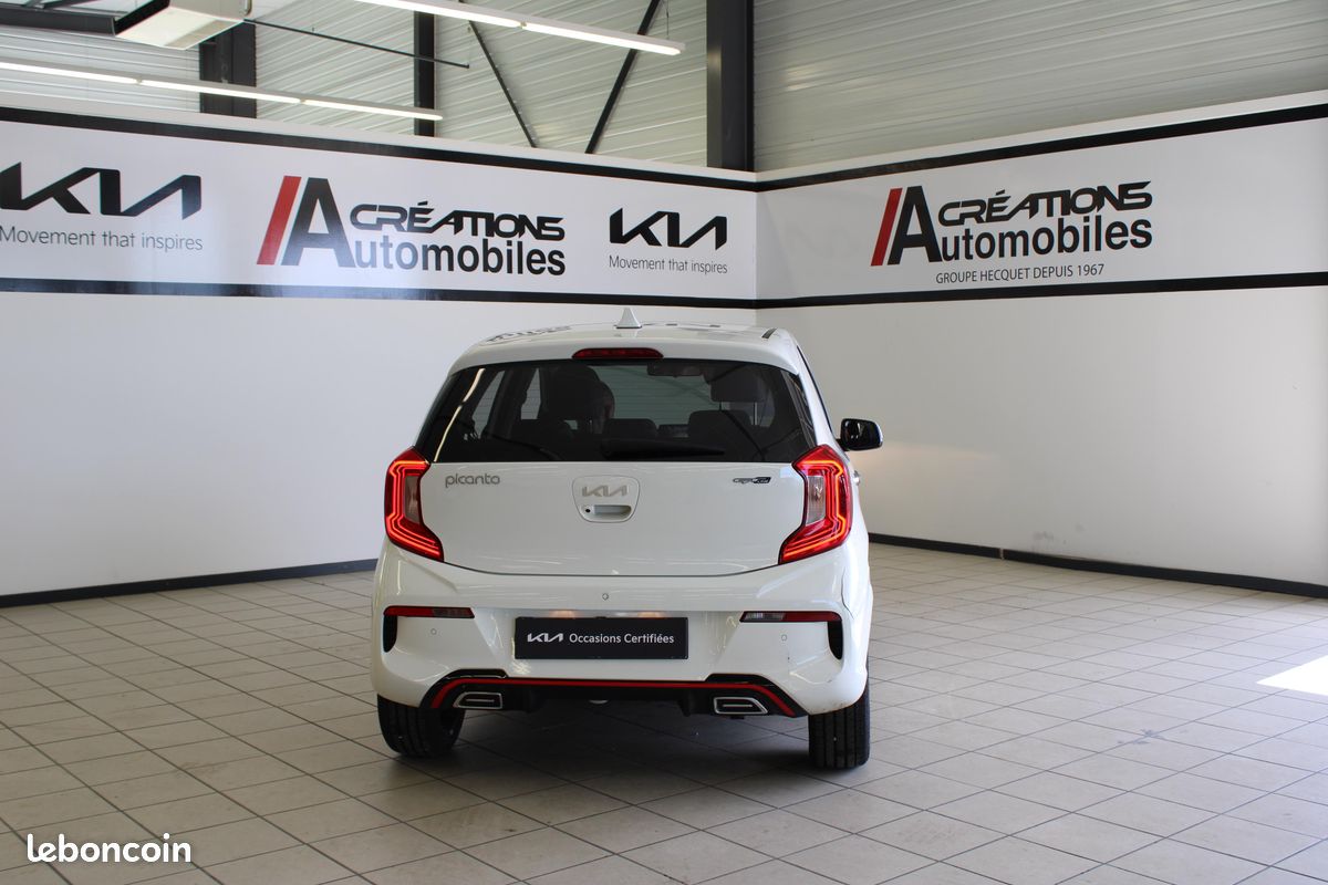 KIA Picanto 1.2 DPi 84ch BVM5 GT Line Premium (image 4)