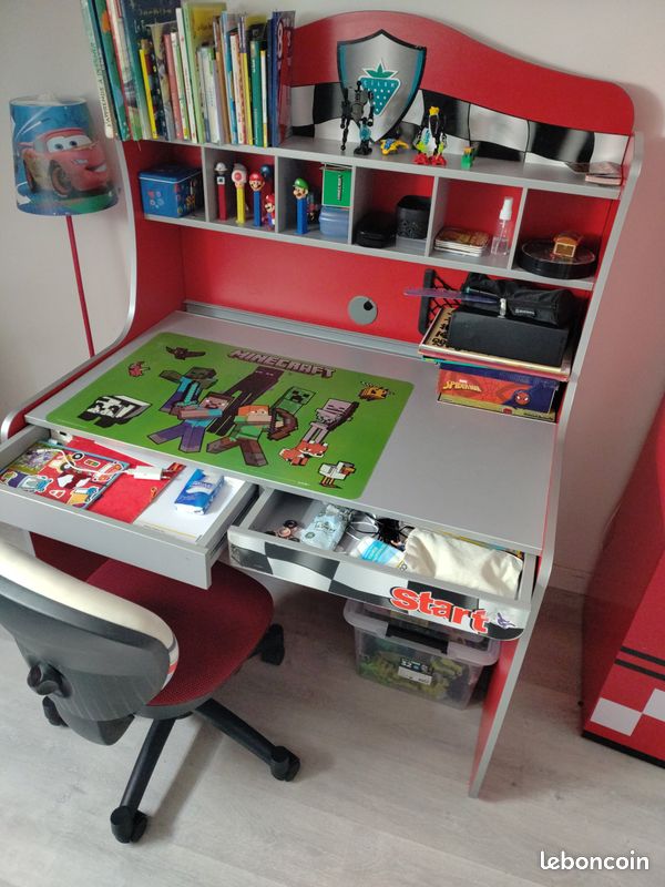 Chambre complète enfant formule 1 (image 3)