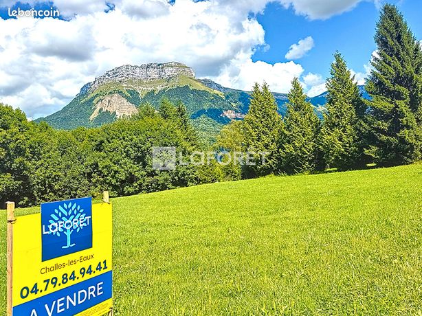 Terrain 3400 m² LES DESERTS