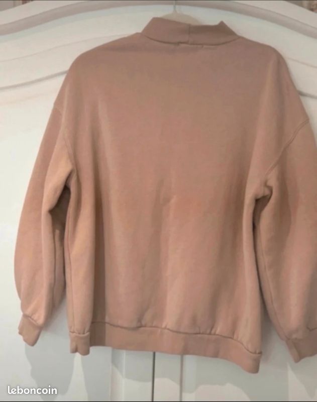 Sweat beige Bershka M (image 4)