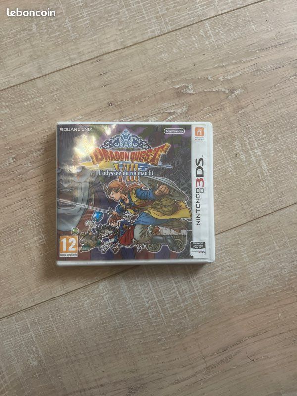 Dragon quest Nintendo ds Jeux vidéo