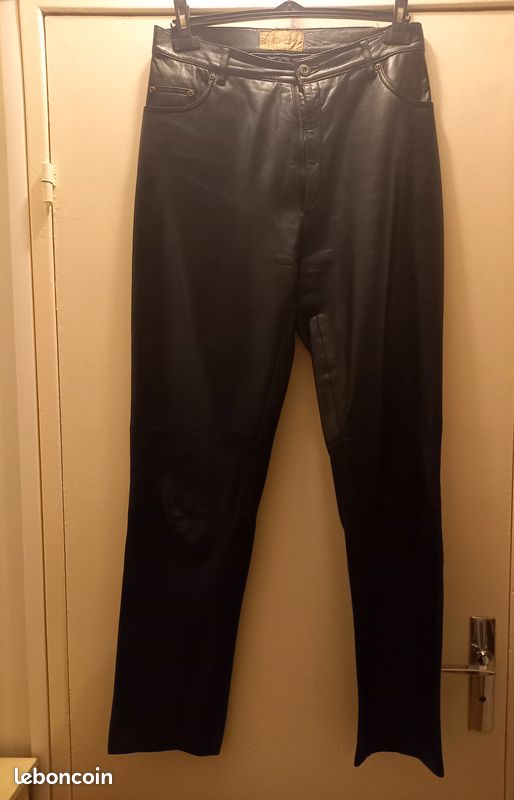 Pantalon cuir (image 1)