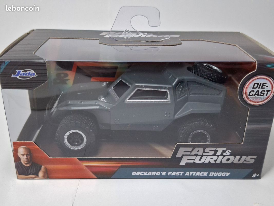 Deckard's Fast and Furious Buggy 1/32 JADA 97387 Neuf boite d'origine (image 3)