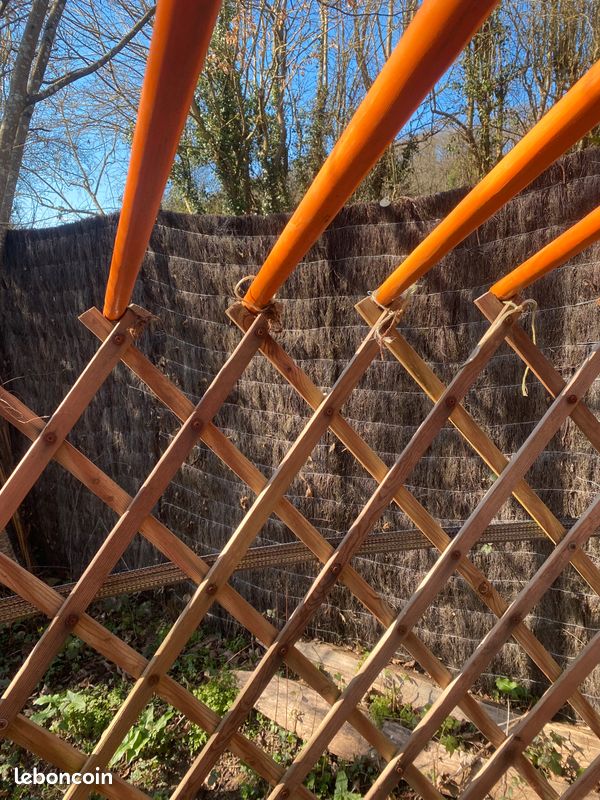 Yourte Mongol Structure (image 3)
