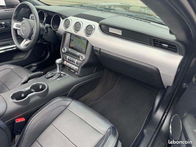 FORD MUSTANG V8 5.0 GT CABRIOLET 45000KMS * DISPONIBLE ET VISIBLE SUR NOTRE PARC* 41900 eur (image 3)
