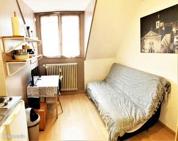 Studio 1 pièce 13 m²
