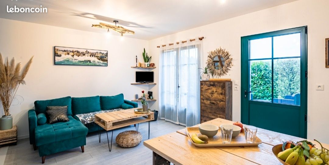 Appartement 2 pièces 45 m² · à Cancale · 45 m² · 650 €/mois