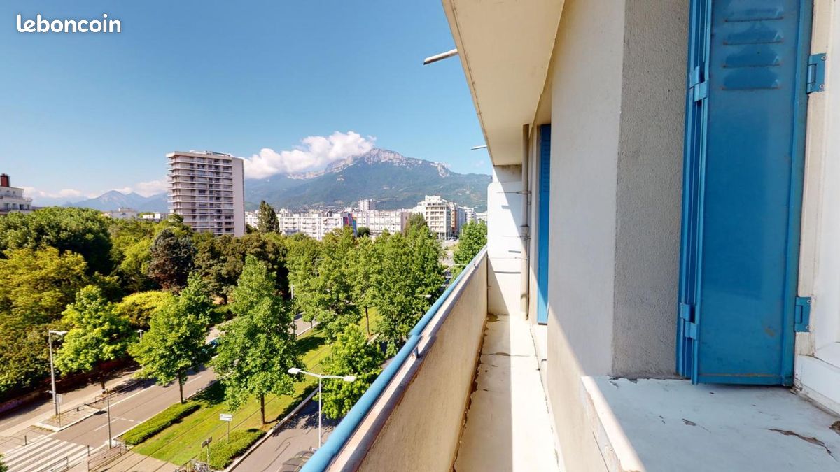 Appartement 5 pièces 77 m² · à Grenoble · 77 m² · 1 195 €