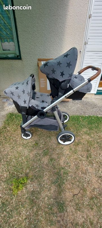 Poussette double Qtus Duetpro (image 8)