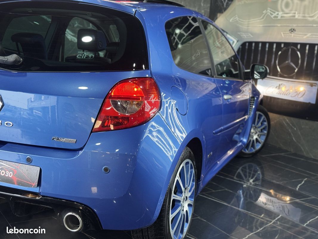 RENAULT CLIO III RENAULT SPORT Gordini RS CUP 2.0 16V 2011 (image 8)