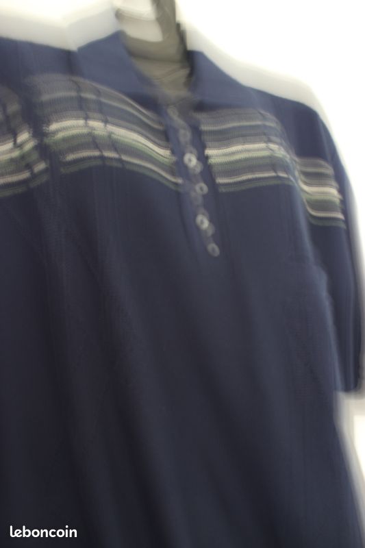 Polo homme manche courte taille 5 (image 2)